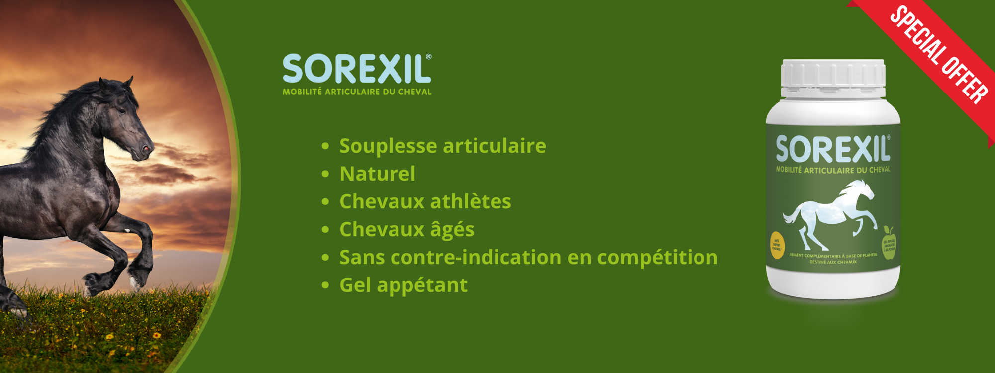 Présentation produit sorexil